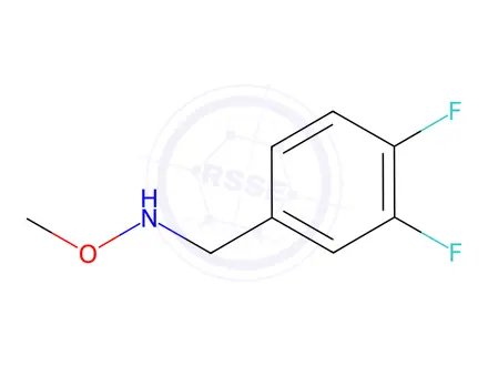 Chemical structure of N-(3,4-Difluoro-benzyl)-o-methyl-hydroxylamine