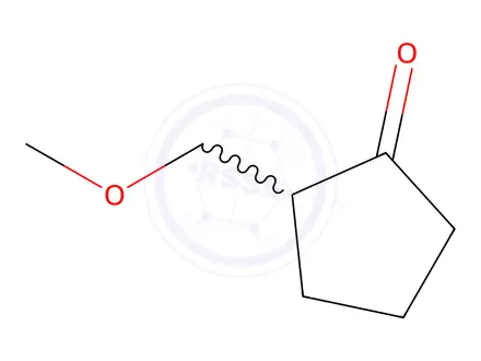 Chemical structure of 2-(MethoxyMethyl)cyclopentanone