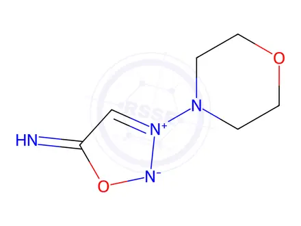 Chemical structure of Molsidomine Impurity 1 (Molsidomine EP Impurity A)