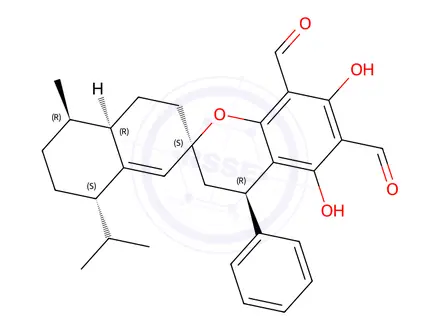 Chemical structure of Guajadial C