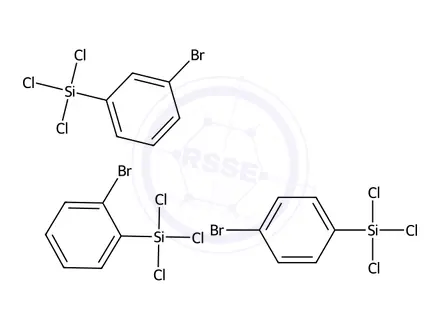 Chemical structure of BROMOPHENYLTRICHLOROSILANE