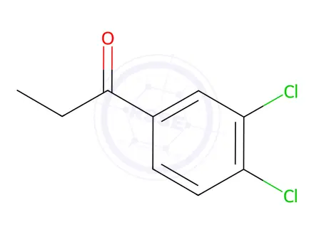 Chemical structure of Bupropion Impurity 82