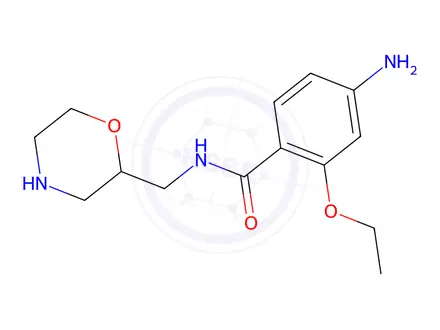 Chemical structure of Des-5’-chloro-4-fluorobenzyl Mosapride