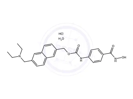 Chemical structure of Givinostat Hydrochloride Hydrate
