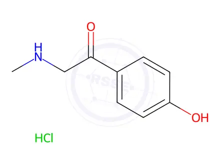 Chemical structure of Adrenaline Impurity 8 HCl
