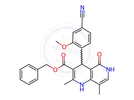 Chemical structure of Finerenone Impurity 332
