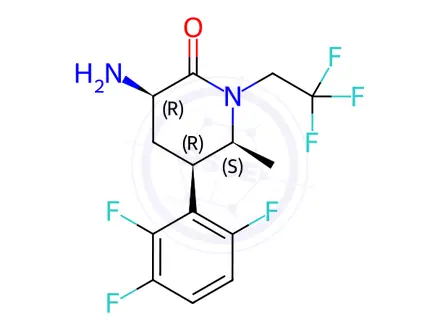 Chemical structure of Atogepant Impurity 138