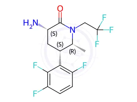 Chemical structure of Atogepant Impurity 100