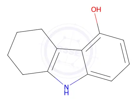 Chemical structure of 2,3,4,9-Tetrahydro-1H-carbazol-5-ol