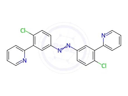 Chemical structure of Vismodegib Impurity 10