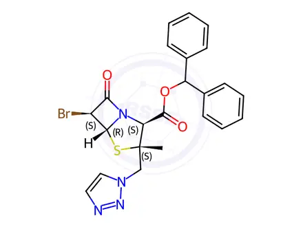 Chemical structure of Tazobactam Impurity 109