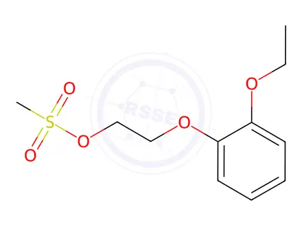 Chemical structure of Tamsulosin EPE Mesylate