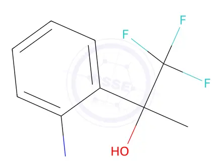 Chemical structure of 2-(2-Aminophenyl)-1,1,1-trifluoro-2-propanol