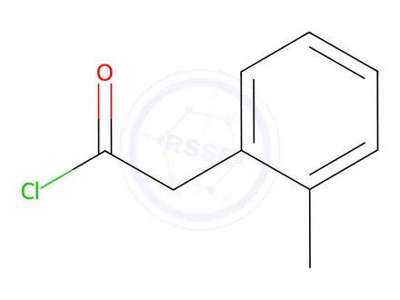 Chemical structure of 2-(2-Methylphenyl)acetyl Chloride