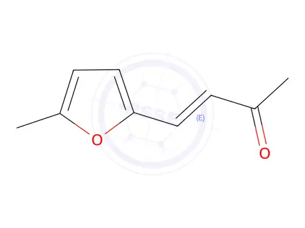 Chemical structure of (3E)-4-(5-METHYL-2-FURYL)BUT-3-EN-2-ONE