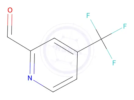 Chemical structure of 4-Trifluoromethyl-pyridine-2-carbaldehyde