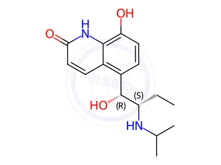 Chemical structure of Procaterol Hydrochloride Impurity 26