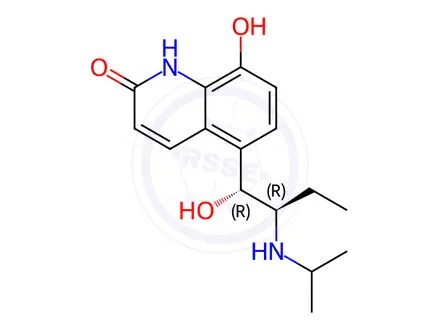 Chemical structure of Procaterol Impurity 80