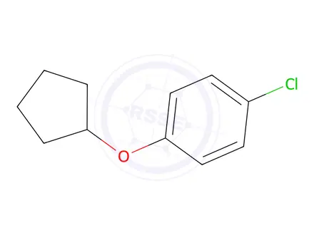 Chemical structure of 1-Chloro-4-cyclopentyloxy-benzene