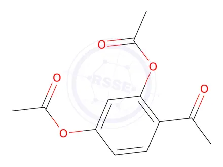 Chemical structure of Phenyl Acetate Impurity 92