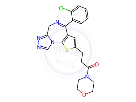 Chemical structure of WEB 2105