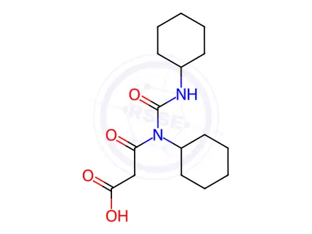 Chemical structure of Daprodustat Impurity 68