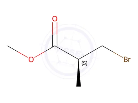 Chemical structure of Methyl (S)-(-)-3-Bromoisobutyrate