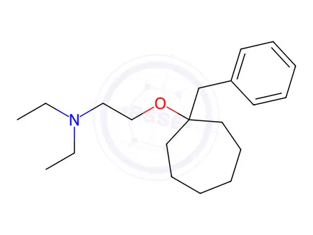 Chemical structure of Bencyclane Fumarate Impurity 6