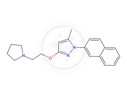 Chemical structure of S1RA Impurity 11