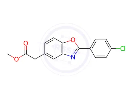Chemical structure of Benoxaprofen Impurity 116