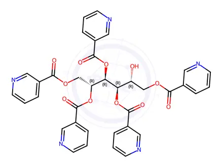 Chemical structure of Mannose Impurity 36