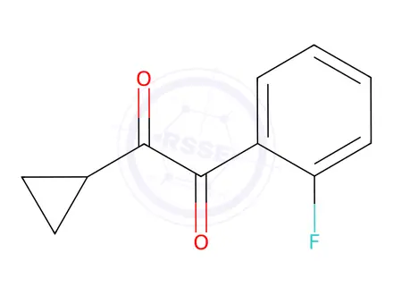 Chemical structure of Prasugrel Impurity 84