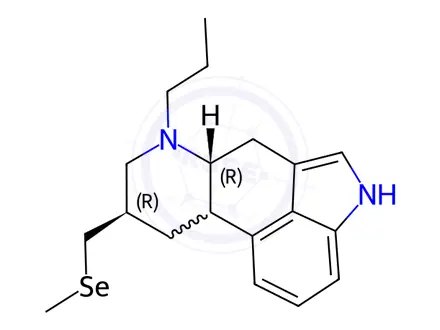 Chemical structure of Pergolide Mesylate Impurity 6