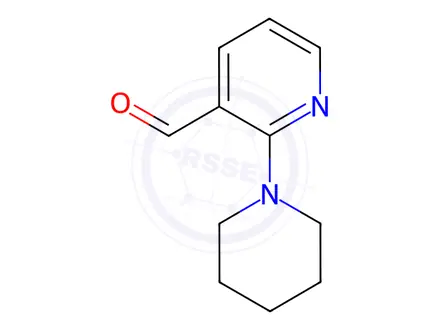 Chemical structure of 2-PIPERIDINONICOTINALDEHYDE