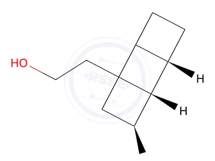 Chemical structure of 2-((2R,3R,4s,5S)-cuban-1-yl)ethan-1-ol