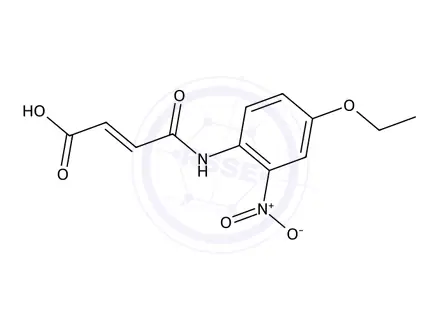 Chemical structure of 4-((4-Ethoxy-2-nitrophenyl)amino)-4-oxobut-2-enoic acid