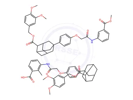 Chemical structure of Fenebrutinib Impurity 49