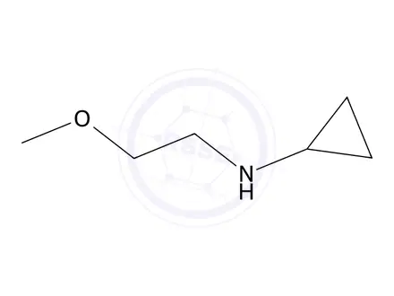 Chemical structure of n-(2-Methoxyethyl)cyclopropanamine