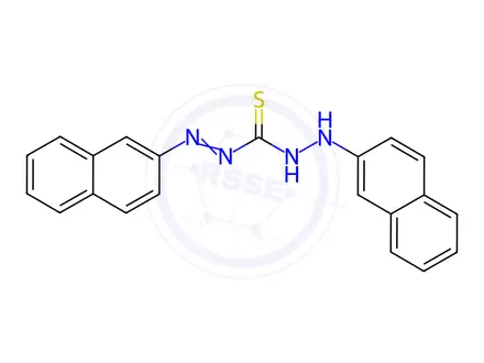 Chemical structure of NSC57650