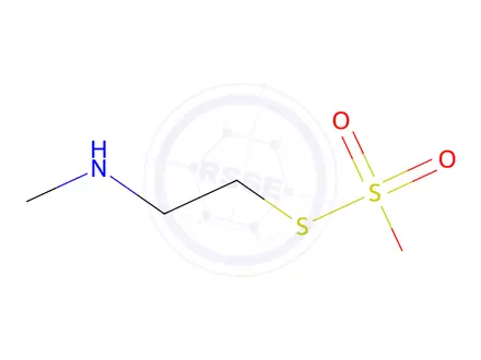 Chemical structure of Thiosulfuric acid hydrogen S-[2-(methylamino)ethyl] ester