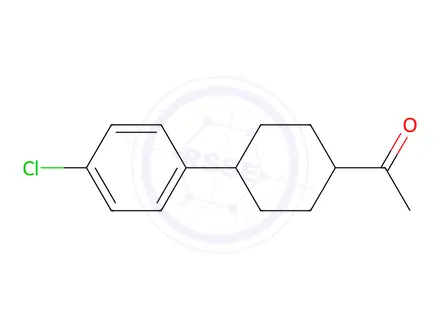Chemical structure of Atovaquone Impurity 25