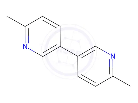 Chemical structure of 6,6'-Dimethyl-3,3'-bipyridine