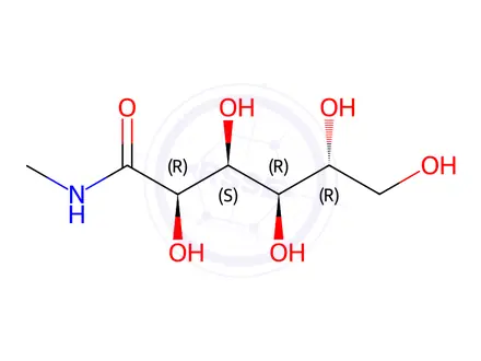 Chemical structure of Meglumine Impurity 15