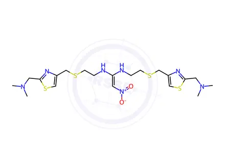 Chemical structure of Nizatidine EP Impurity G