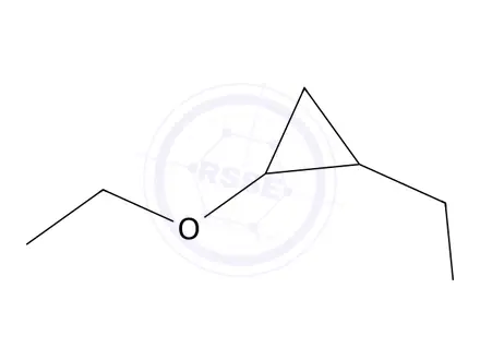 Chemical structure of (2-ethoxycyclopropyl)methanol
