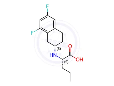 Chemical structure of Nirogacestat Impurity 41