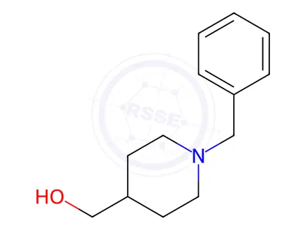 Chemical structure of (1-Benzyl-4-piperidinyl)methanol