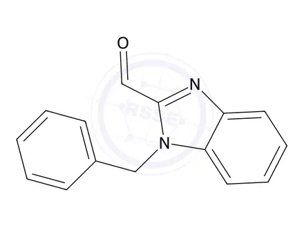 Chemical structure of 1-benzyl-1H-1,3-benzodiazole-2-carbaldehyde