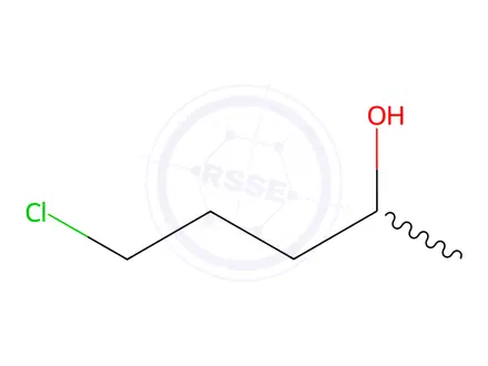 Chemical structure of 5-Chloro-2-pentanol