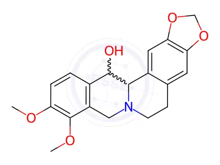 Chemical structure of Berberine Impurity 43